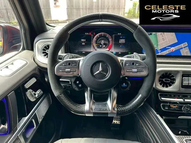MERCEDES AMG G-Classe 2023 — photo 6 sur 8