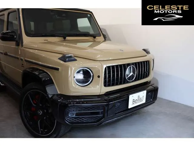 MERCEDES AMG G-Classe 2021 — photo 2 sur 8