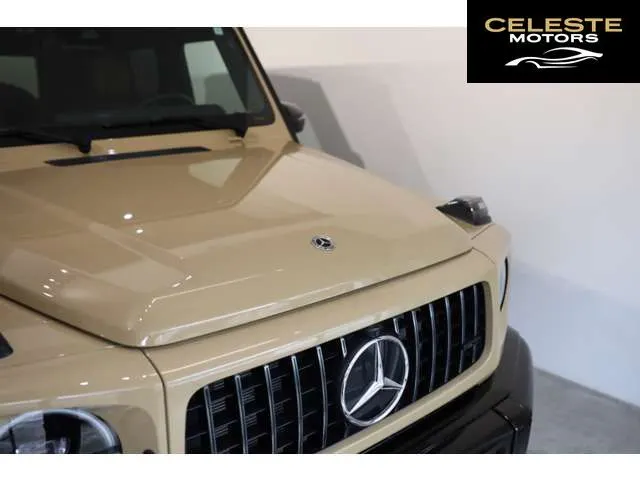 MERCEDES AMG G-Classe 2021 — photo 3 sur 8