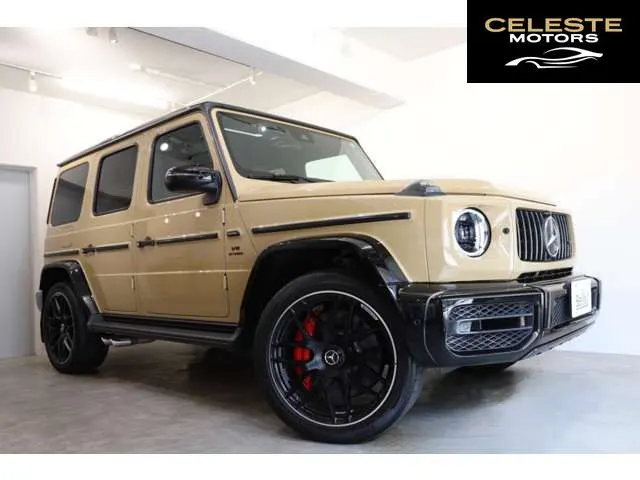 MERCEDES AMG G-Classe 2021 — photo 4 sur 8