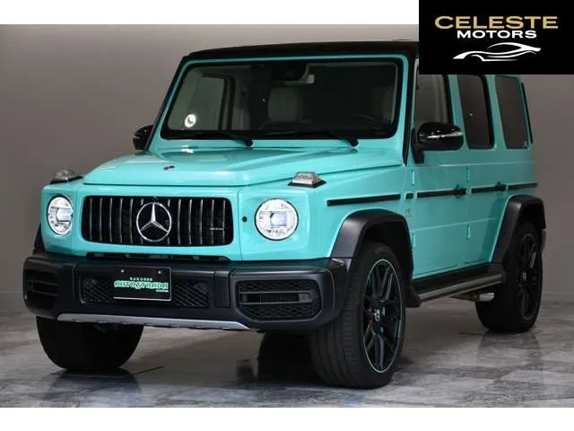 MERCEDES AMG G-Classe 2020 — photo 7 sur 8