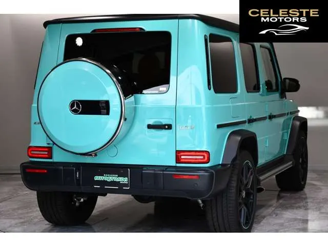MERCEDES AMG G-Classe 2020 — photo 8 sur 8