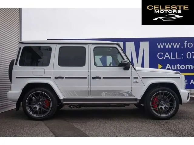 MERCEDES AMG G-Classe 2022 — photo 2 sur 8