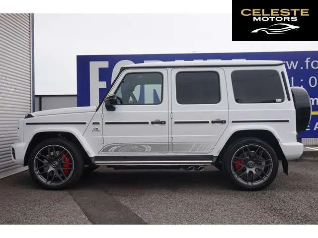 MERCEDES AMG G-Classe 2022 — photo 3 sur 8
