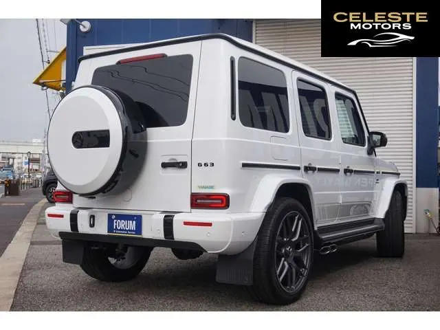 MERCEDES AMG G-Classe 2022 — photo 4 sur 8