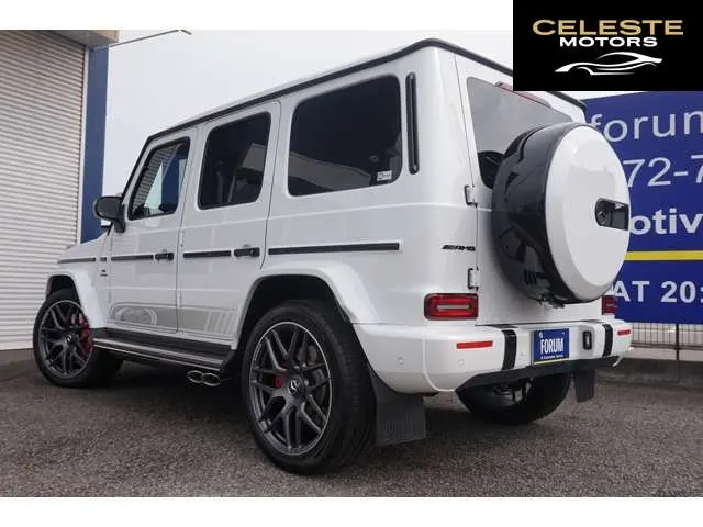 MERCEDES AMG G-Classe 2022 — photo 5 sur 8