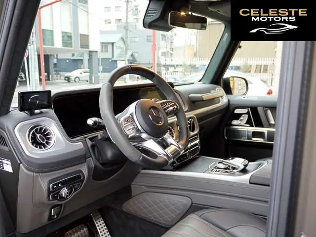 MERCEDES AMG G-Classe 2020 — photo 3 sur 8