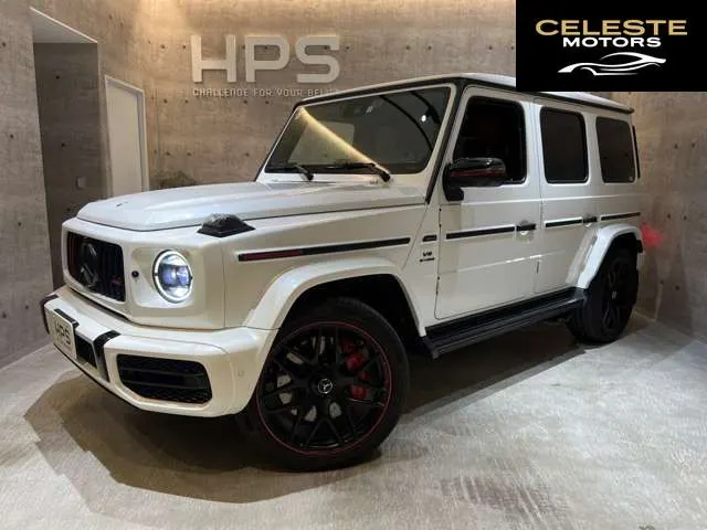 MERCEDES AMG G-Classe 2019 — photo 3 sur 8
