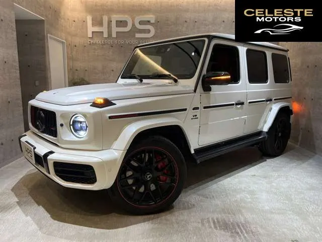 MERCEDES AMG G-Classe 2019 — photo 4 sur 8