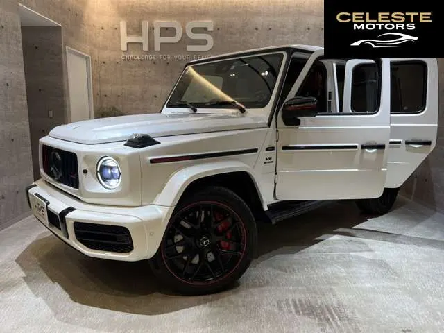 MERCEDES AMG G-Classe 2019 — photo 5 sur 8