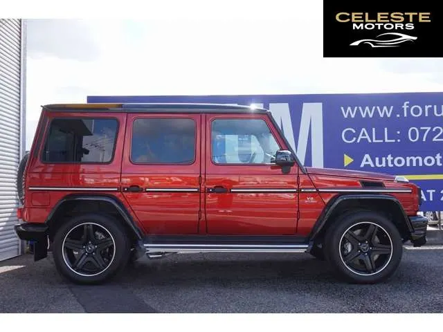 MERCEDES AMG G-Classe 2015 — photo 2 sur 8