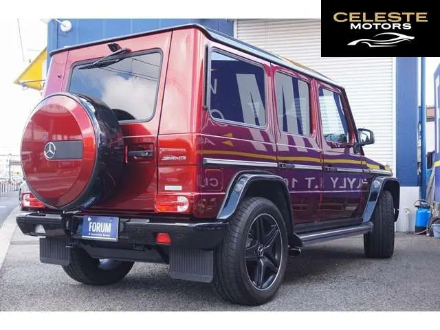 MERCEDES AMG G-Classe 2015 — photo 4 sur 8