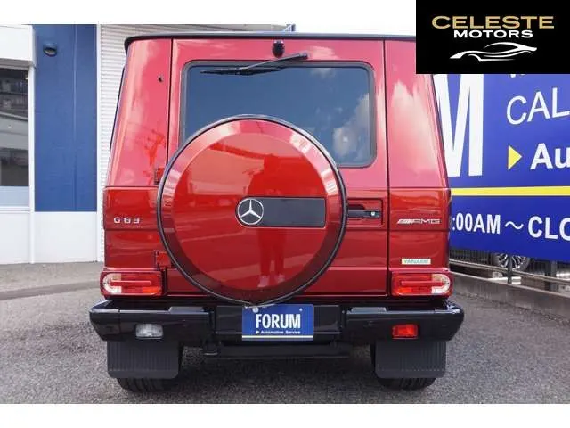 MERCEDES AMG G-Classe 2015 — photo 6 sur 8
