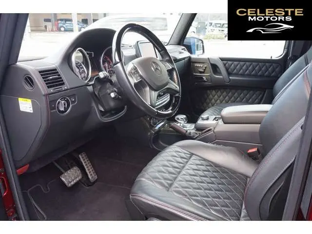 MERCEDES AMG G-Classe 2015 — photo 7 sur 8