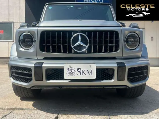 MERCEDES AMG G-Classe 2019 — photo 2 sur 8