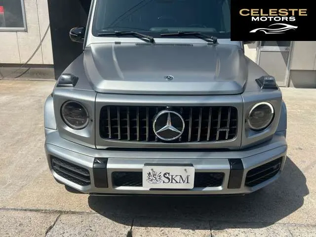 MERCEDES AMG G-Classe 2019 — photo 3 sur 8
