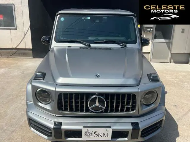 MERCEDES AMG G-Classe 2019 — photo 4 sur 8