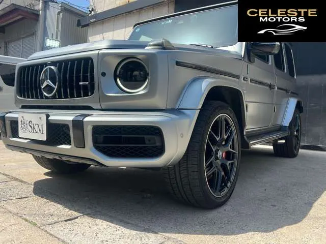 MERCEDES AMG G-Classe 2019 — photo 5 sur 8