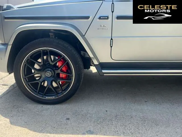 MERCEDES AMG G-Classe 2019 — photo 6 sur 8