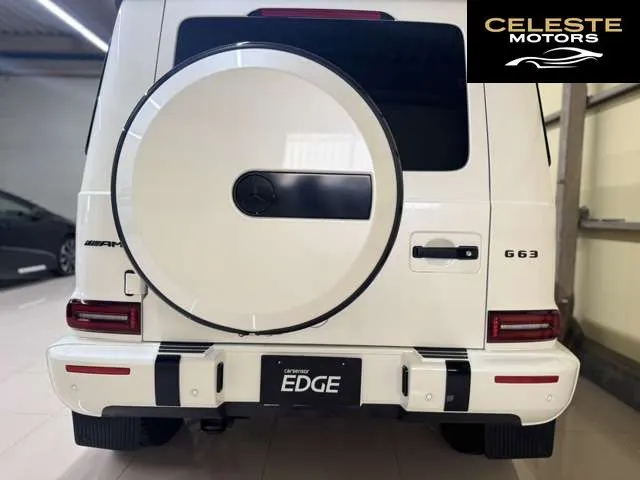 MERCEDES AMG G-Classe 2019 — photo 2 sur 8