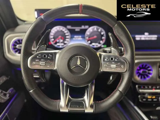 MERCEDES AMG G-Classe 2019 — photo 8 sur 8