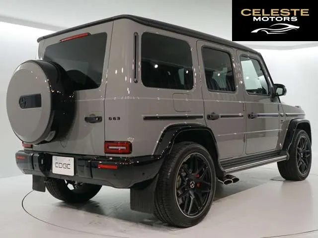 MERCEDES AMG G-Classe 2021 — photo 4 sur 8