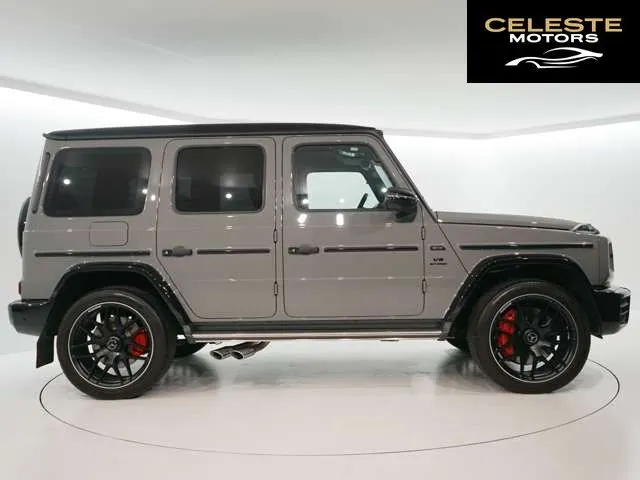 MERCEDES AMG G-Classe 2021 — photo 5 sur 8