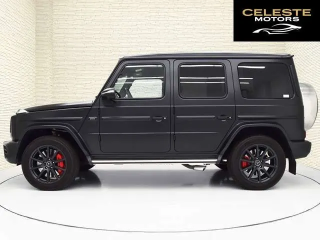 MERCEDES AMG G-Classe 2019 — photo 2 sur 8