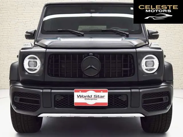 MERCEDES AMG G-Classe 2019 — photo 3 sur 8