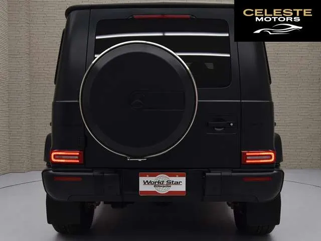 MERCEDES AMG G-Classe 2019 — photo 4 sur 8