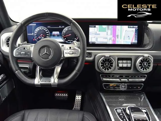 MERCEDES AMG G-Classe 2019 — photo 8 sur 8