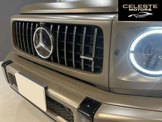 MERCEDES AMG G-Classe 2020 — photo 2 sur 8