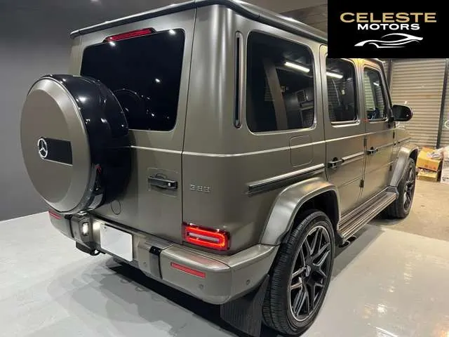 MERCEDES AMG G-Classe 2020 — photo 3 sur 8
