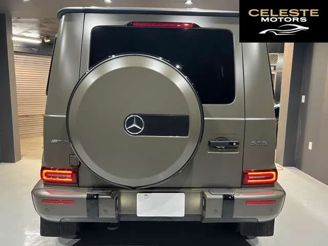 MERCEDES AMG G-Classe 2020 — photo 4 sur 8