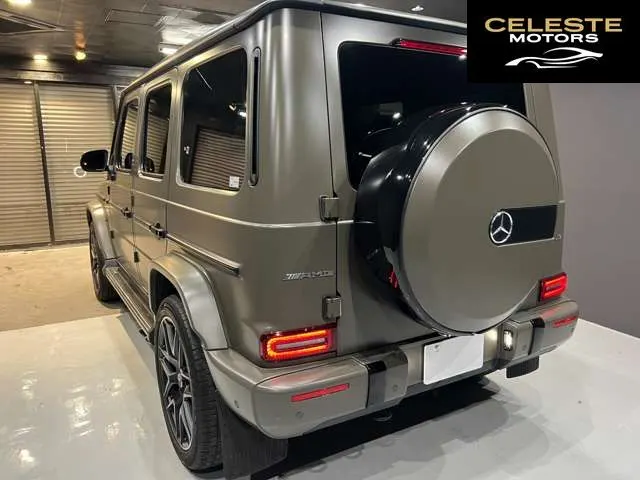 MERCEDES AMG G-Classe 2020 — photo 5 sur 8
