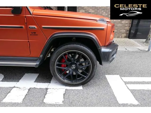 MERCEDES AMG G-Classe 2022 — photo 3 sur 8