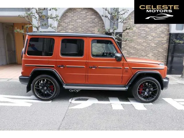 MERCEDES AMG G-Classe 2022 — photo 4 sur 8