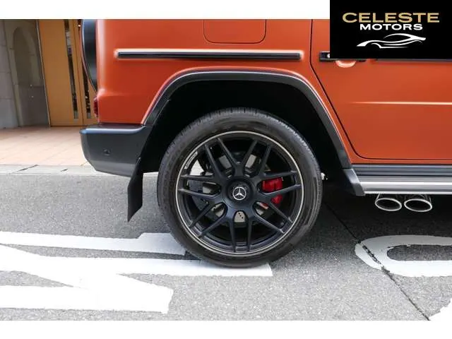 MERCEDES AMG G-Classe 2022 — photo 5 sur 8