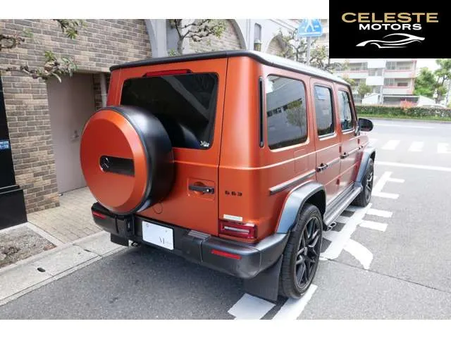 MERCEDES AMG G-Classe 2022 — photo 7 sur 8