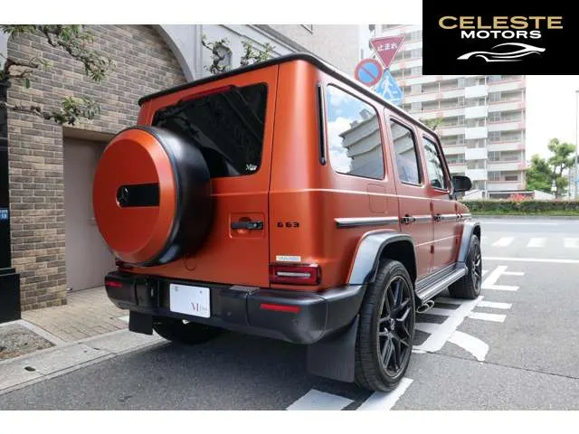 MERCEDES AMG G-Classe 2022 — photo 8 sur 8