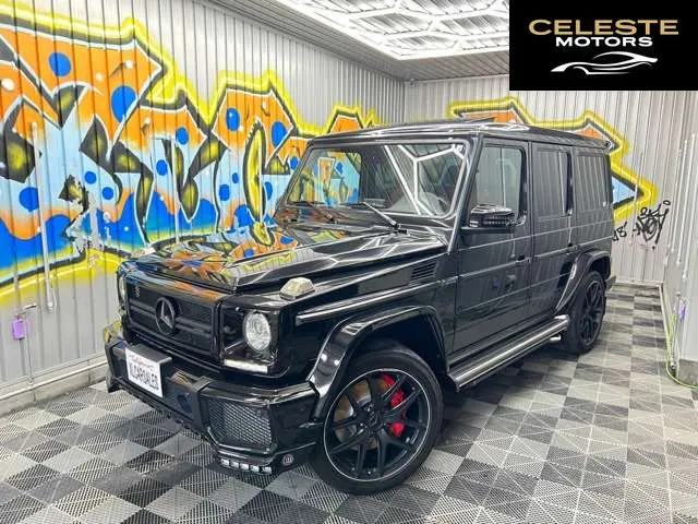 MERCEDES AMG G-Classe 2016 — photo 2 sur 8