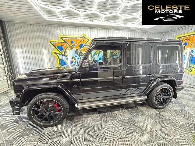 MERCEDES AMG G-Classe 2016 — photo 4 sur 8
