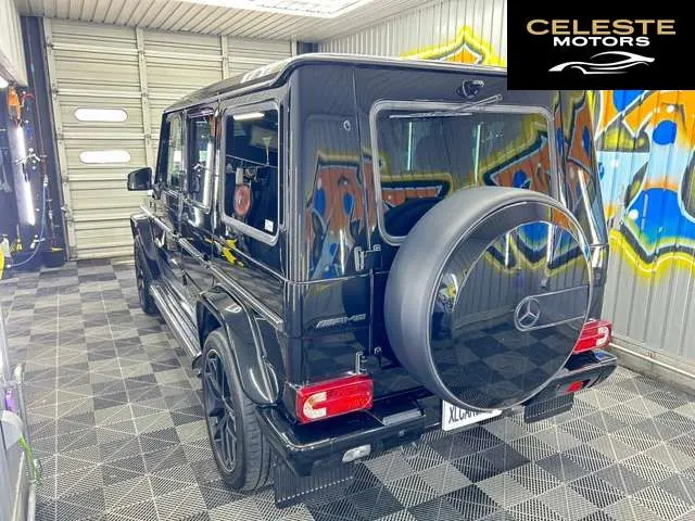 MERCEDES AMG G-Classe 2016 — photo 5 sur 8
