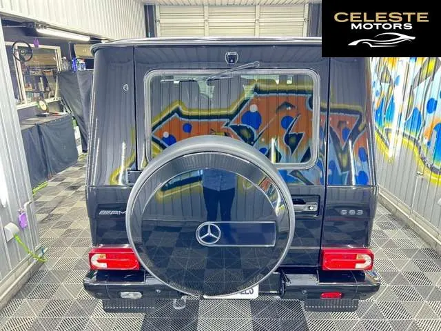 MERCEDES AMG G-Classe 2016 — photo 6 sur 8