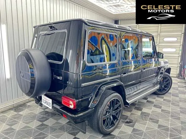 MERCEDES AMG G-Classe 2016 — photo 8 sur 8