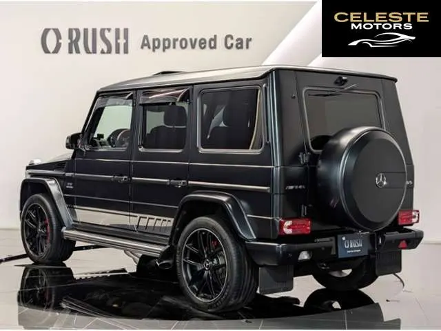 MERCEDES AMG G-Classe 2018 — photo 2 sur 8