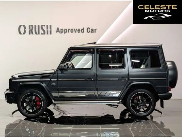 MERCEDES AMG G-Classe 2018 — photo 3 sur 8