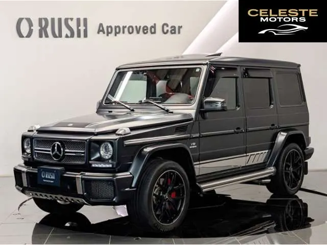 MERCEDES AMG G-Classe 2018 — photo 4 sur 8