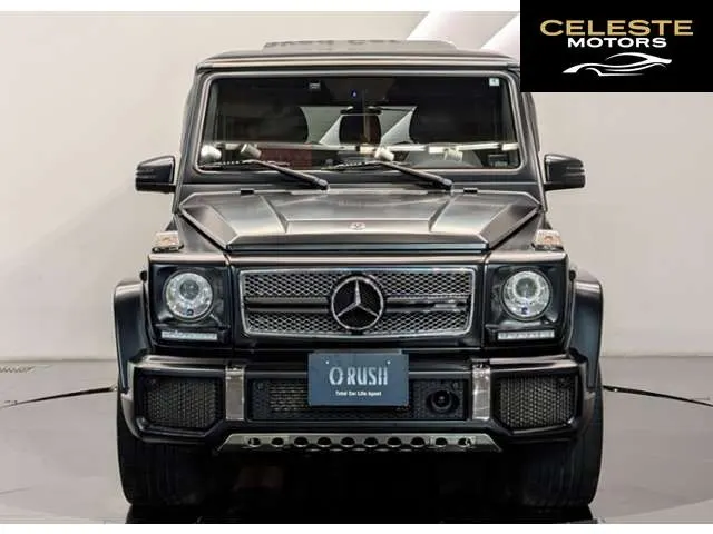 MERCEDES AMG G-Classe 2018 — photo 5 sur 8