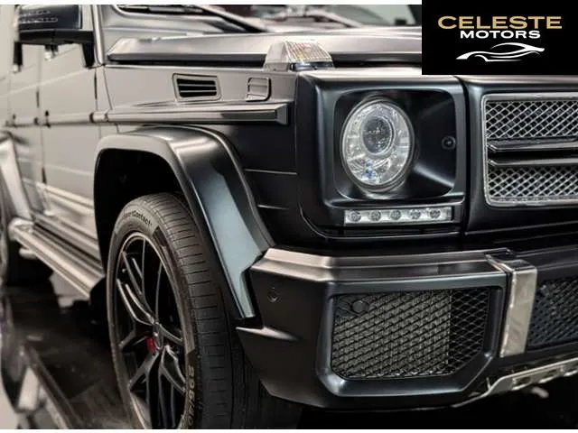 MERCEDES AMG G-Classe 2018 — photo 6 sur 8